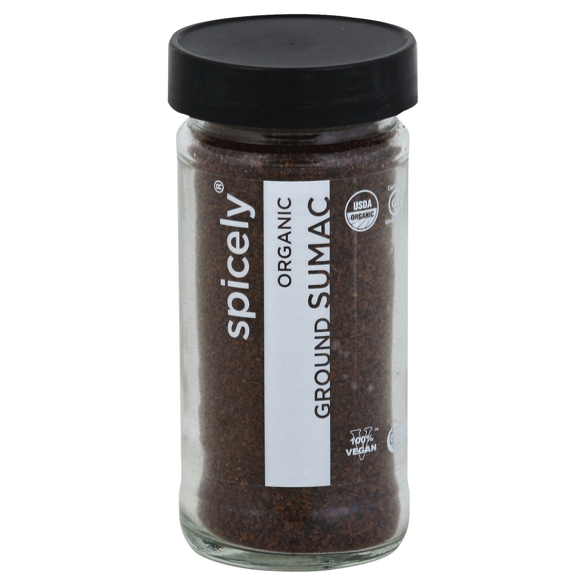 slide 2 of 2, Spicely Organic Spices Sumac 2 oz, 2 oz