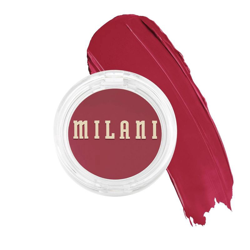 slide 1 of 6, Milani Cheek Kiss Cream Blush - Merlot Moment 140 - 0.21oz, 0.21 oz