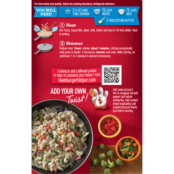 slide 6 of 21, Tuna Helper Tuna Creamy Pasta & Sauce Mix 5.5 oz, 5.5 oz