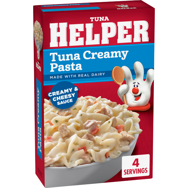 slide 20 of 21, Tuna Helper Tuna Creamy Pasta & Sauce Mix 5.5 oz, 5.5 oz