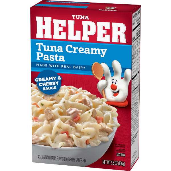 slide 13 of 21, Tuna Helper Tuna Creamy Pasta & Sauce Mix 5.5 oz, 5.5 oz