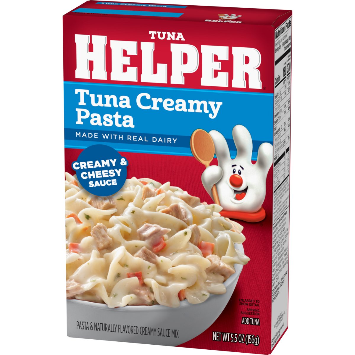 slide 10 of 21, Tuna Helper Tuna Creamy Pasta & Sauce Mix 5.5 oz, 5.5 oz