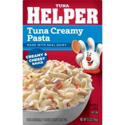 Tuna Helper Tuna Creamy Pasta & Sauce Mix 5.5 oz