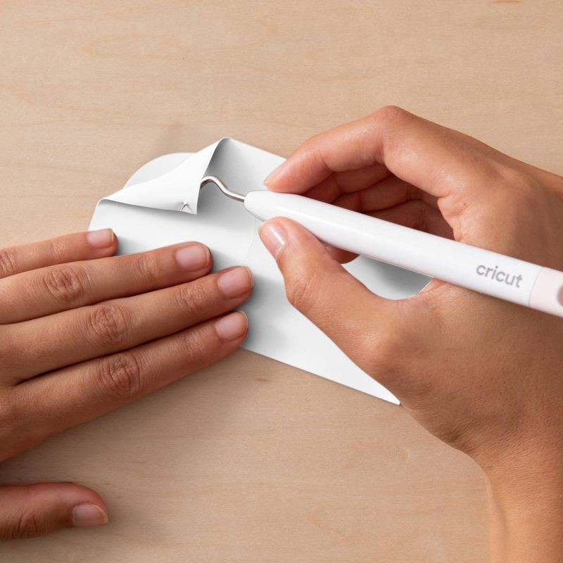 slide 3 of 7, Cricut Joy Xtra 9.5"x24" Smart Iron-on White, 1 ct