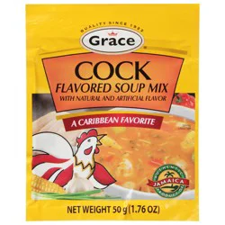 Grace Chicken Flavored Soup Mix 1.76 oz