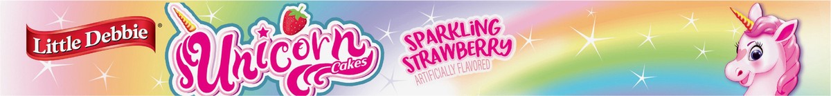 slide 10 of 11, Little Debbie Snack Cakes, Little Debbie Family Pack Unicorn Cakes - 8 ct, 8 ct