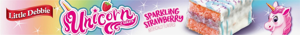 slide 3 of 11, Little Debbie Snack Cakes, Little Debbie Family Pack Unicorn Cakes - 8 ct, 8 ct