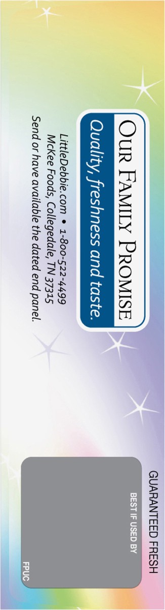 slide 5 of 11, Little Debbie Snack Cakes, Little Debbie Family Pack Unicorn Cakes - 8 ct, 8 ct