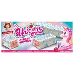 Snack Cakes, Little Debbie Family Pack Unicorn Cakes