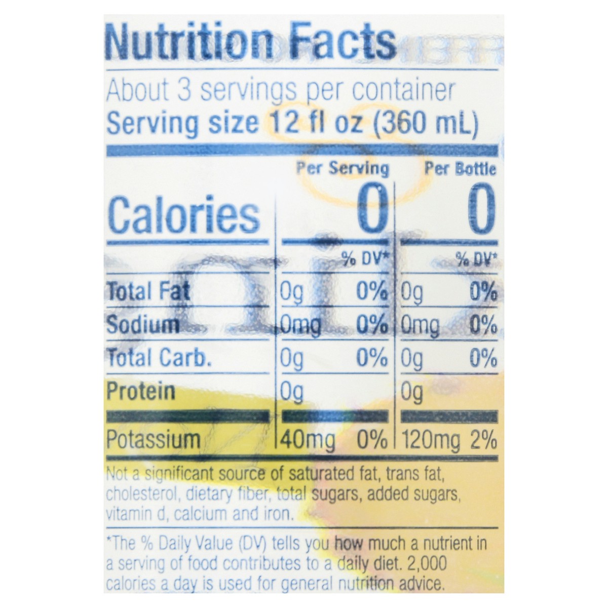 slide 8 of 13, Clear & Sparkling Tropical Orange Water Beverage - 1 l, 1 l