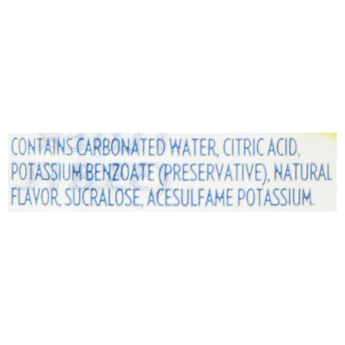 slide 10 of 13, Clear & Sparkling Tropical Orange Water Beverage - 1 l, 1 l