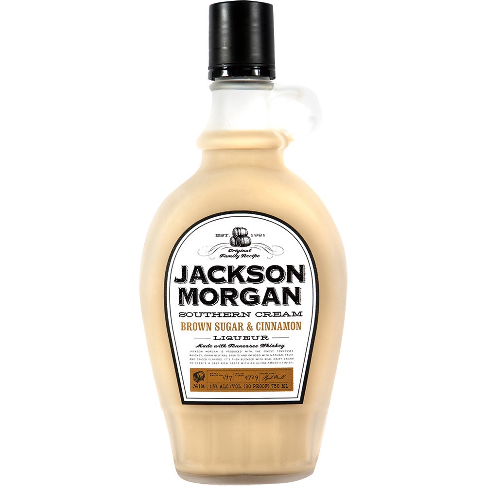 slide 1 of 1, Jackson Morgan Brown Sugar Southern Cream, 750 ml