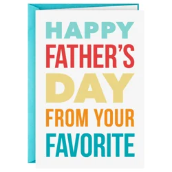 Hallmark Father's Day Counter Card