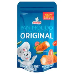 Bimbo Pan Molido Bread Crumbs Original, 12.35 oz