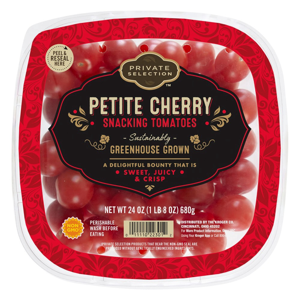 slide 1 of 2, Private Selection Petite Medley Snacking Tomatoes, 24 oz