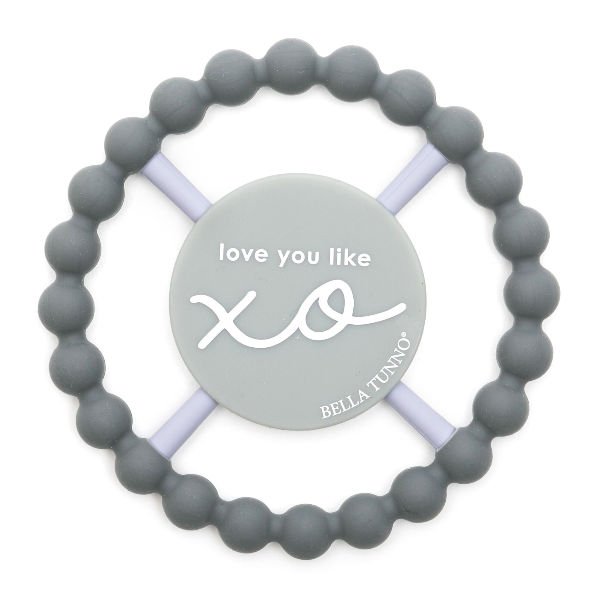 slide 1 of 1, Bella Tunno Love You Teether, 1 ct