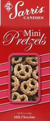 Sarris Candies Milk Chocolate Mini Pretzels