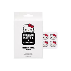 slide 1 of 1, Starface Hello Kitty Hydro-Stars Pimple Patches Refill, 32 ct