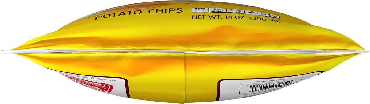 slide 2 of 7, Herr's Party Size Barbecue Flavored Potato Chips 14 oz Bag, 14 oz