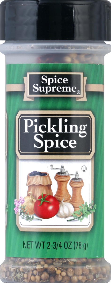 slide 2 of 2, Spice Supreme Pickling Spice, 2.75 oz