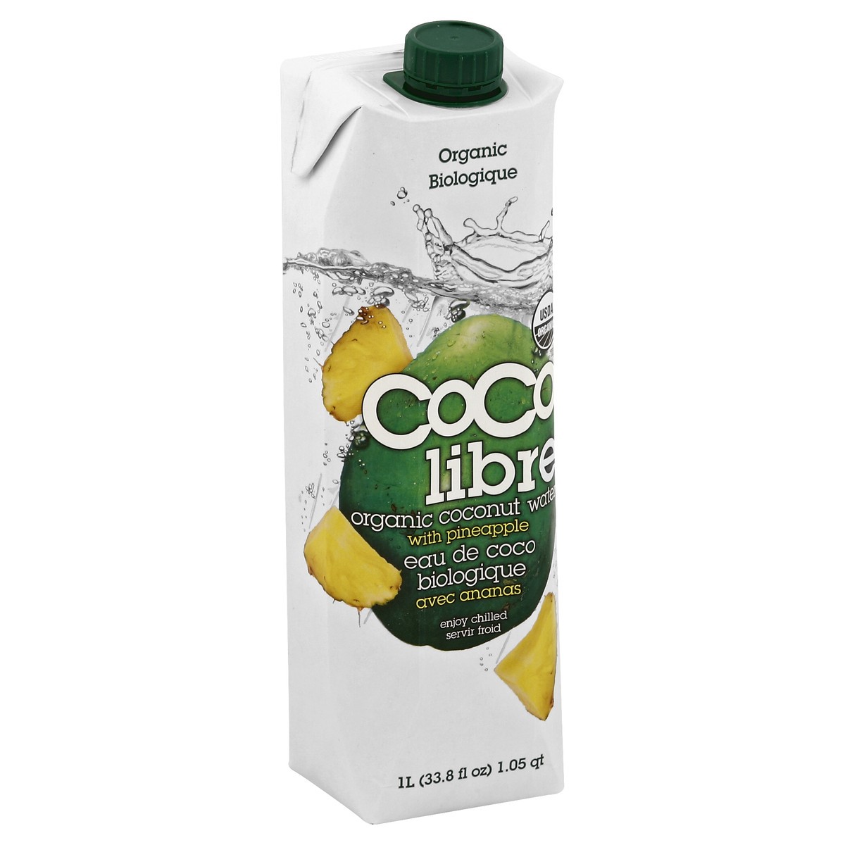 slide 3 of 5, Coco Libre Coconut Water - 33.8 oz, 12 ct; 33.8 fl oz