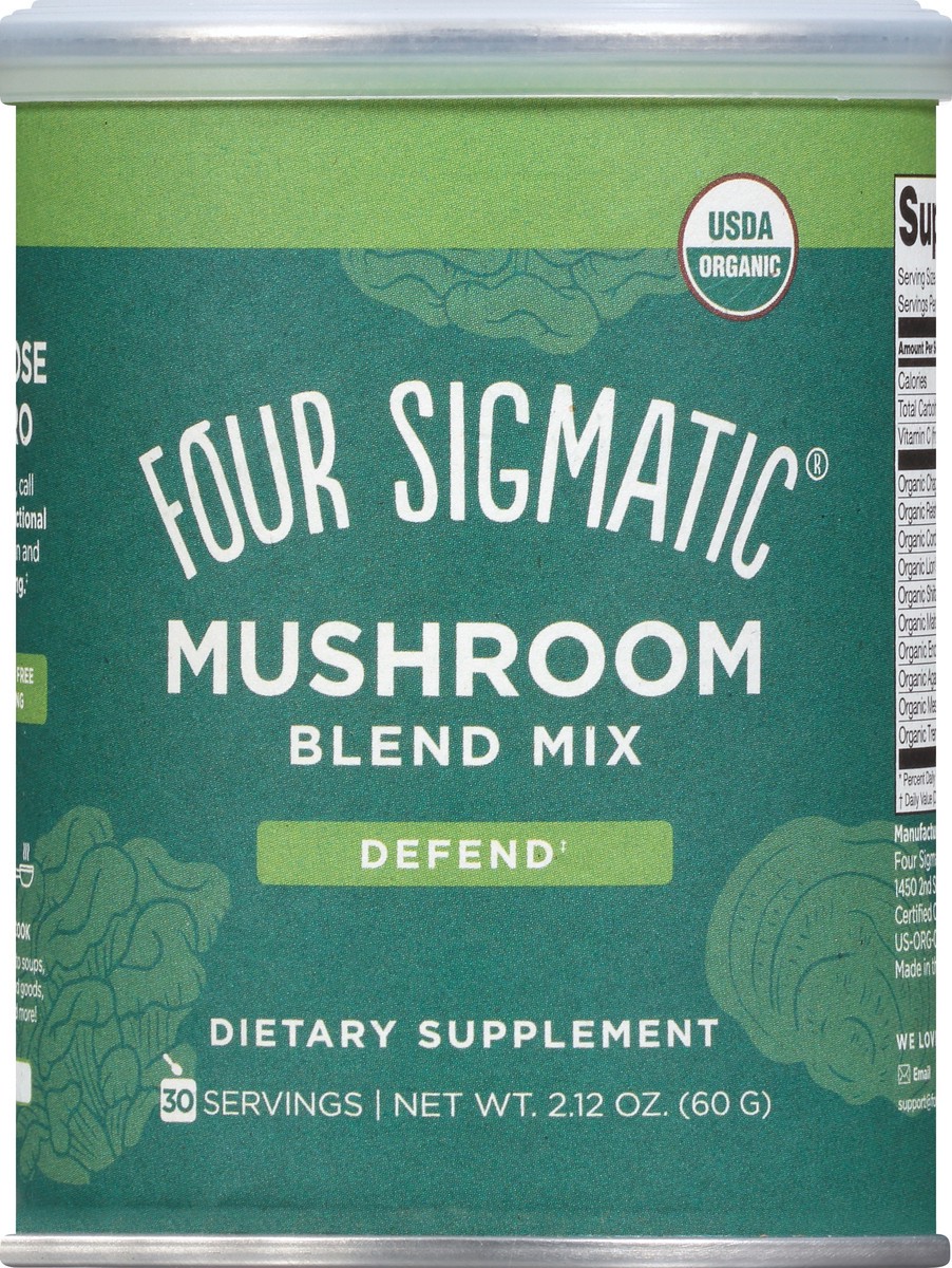 slide 6 of 9, Four Sigmatic PROTECT Organic Mushroom Blend Mix with 10 Genius Adaptogens, 1 ct