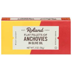 Roland Fillets Of Anchovies In Olive Oil