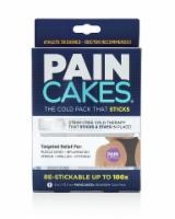 slide 1 of 1, Pain Cakes 5 Inch Stickable Cold Pack, 1 ct