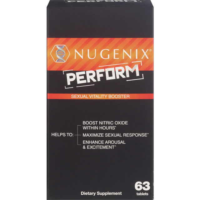 slide 1 of 1, Nugenix Perform, 63 Ct, 63 ct