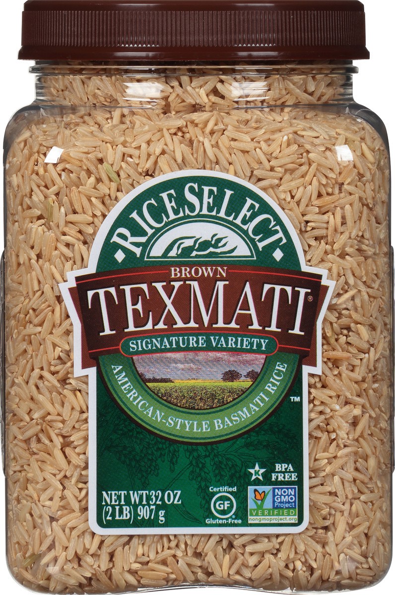 slide 8 of 10, RiceSelect Brown Rice, 32 oz