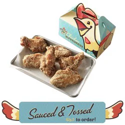 Fresh Chicken Kitchen Saucy Wings 6 ct