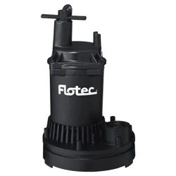 Flotec Water Removal Utility Pump S1250X