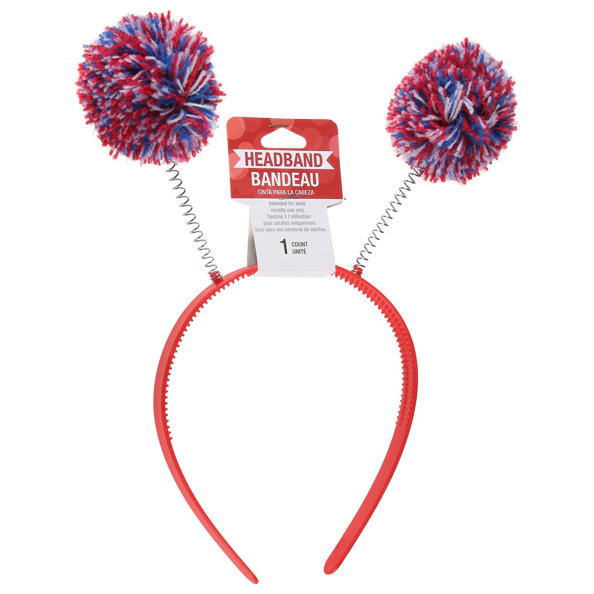 slide 3 of 9, Creative Converting Patriotic Headband, 1 ct