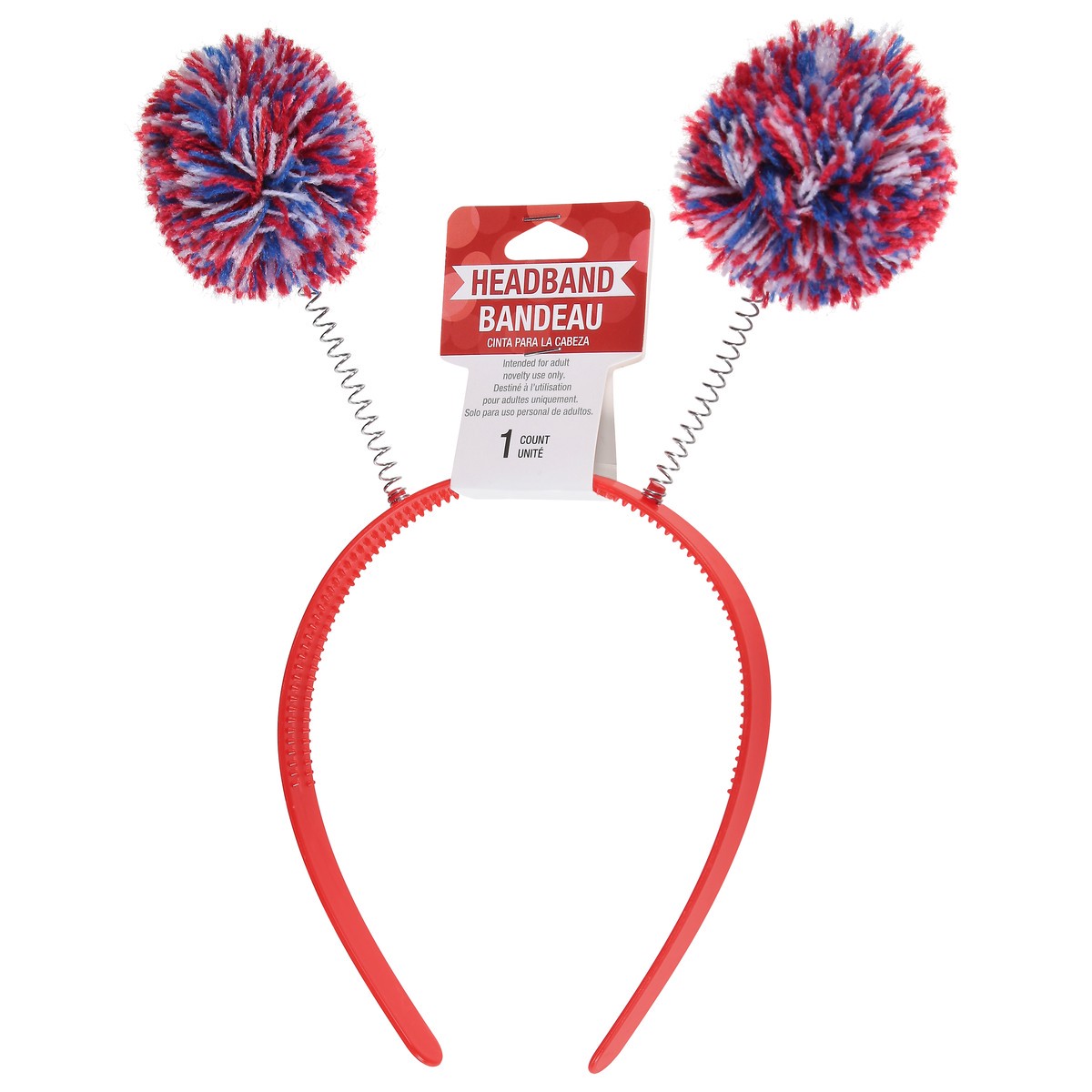 slide 6 of 9, Creative Converting Patriotic Headband, 1 ct