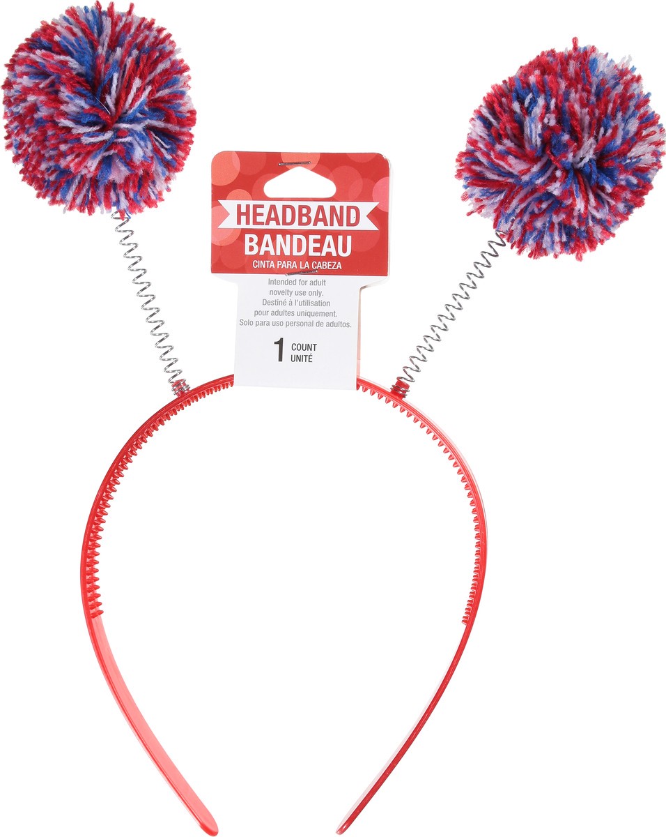slide 2 of 9, Creative Converting Patriotic Headband, 1 ct
