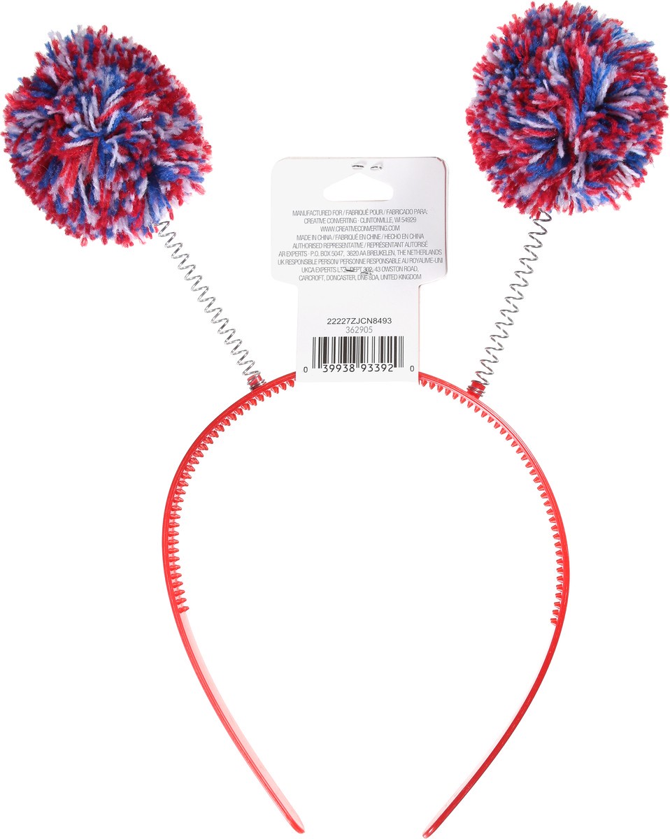 slide 8 of 9, Creative Converting Patriotic Headband, 1 ct