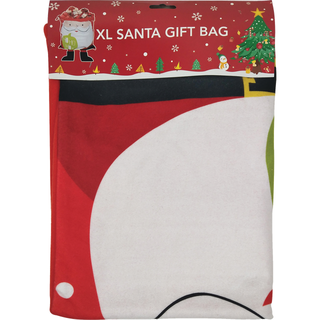 slide 1 of 1, CREATIVE HOME Santa Bag, 1 ct