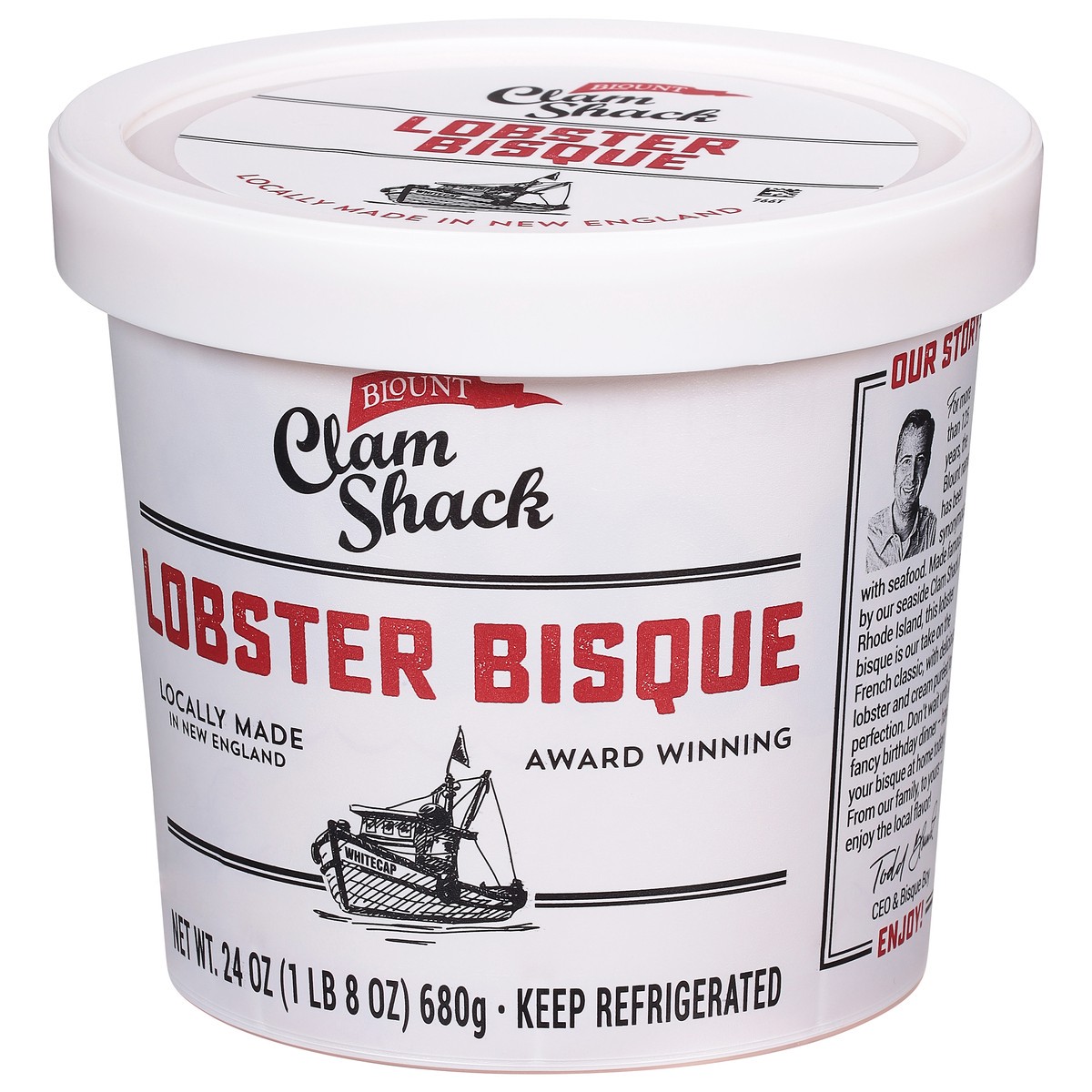 slide 12 of 13, Blount Clam Shack Lobster Bisque 24 oz, 24 oz