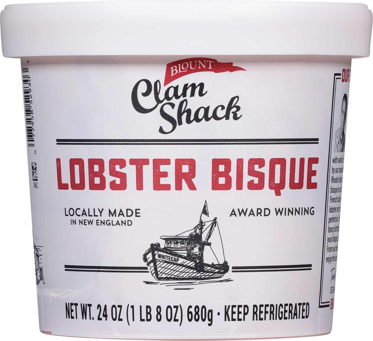 slide 5 of 13, Blount Clam Shack Lobster Bisque 24 oz, 24 oz