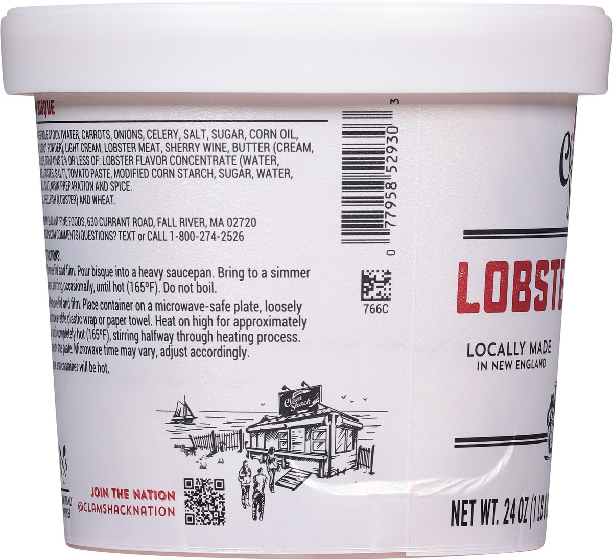 slide 8 of 13, Blount Clam Shack Lobster Bisque 24 oz, 24 oz