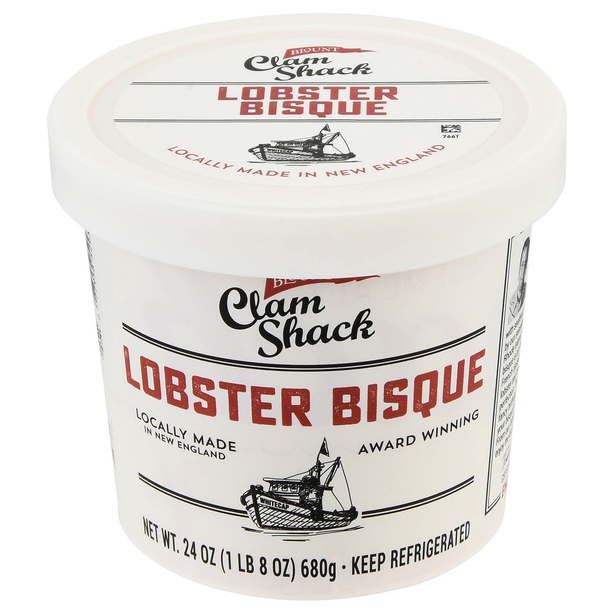 slide 1 of 13, Blount Clam Shack Lobster Bisque 24 oz, 24 oz