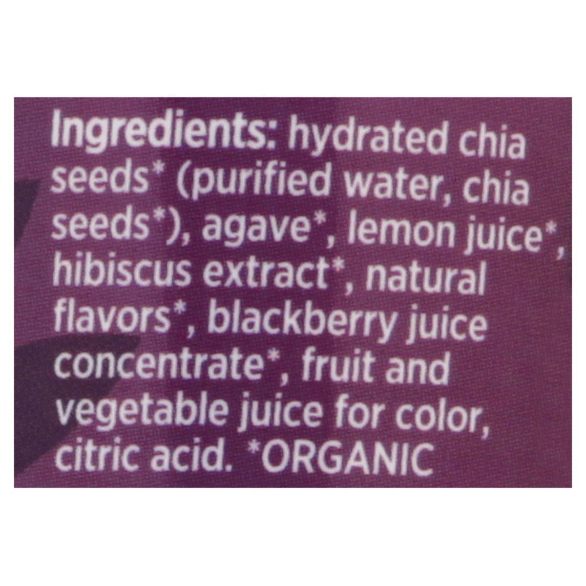 slide 7 of 13, Mamma Chia Organic Blackberry Hibiscus Chia Beverage 10 oz, 10 oz