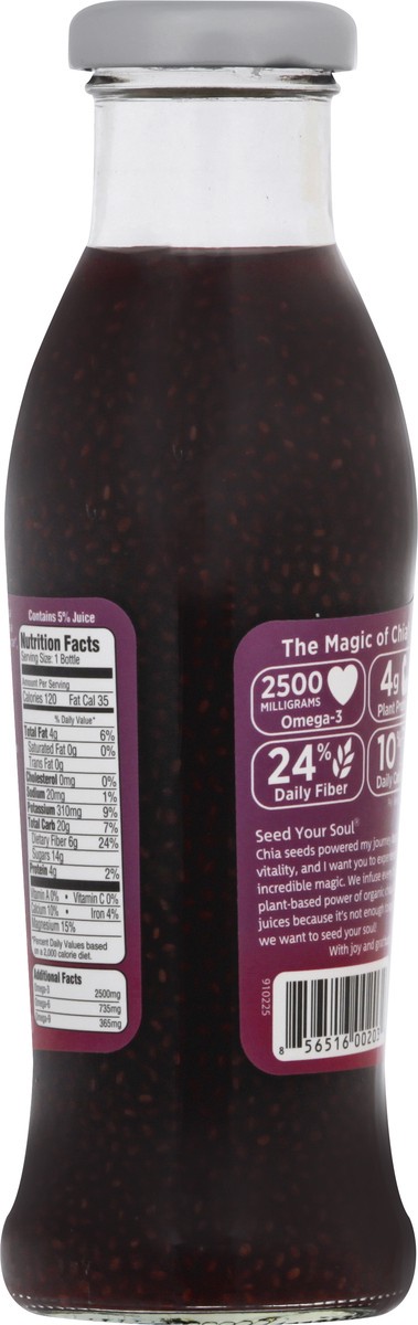 slide 4 of 13, Mamma Chia Organic Blackberry Hibiscus Chia Beverage 10 oz, 10 oz