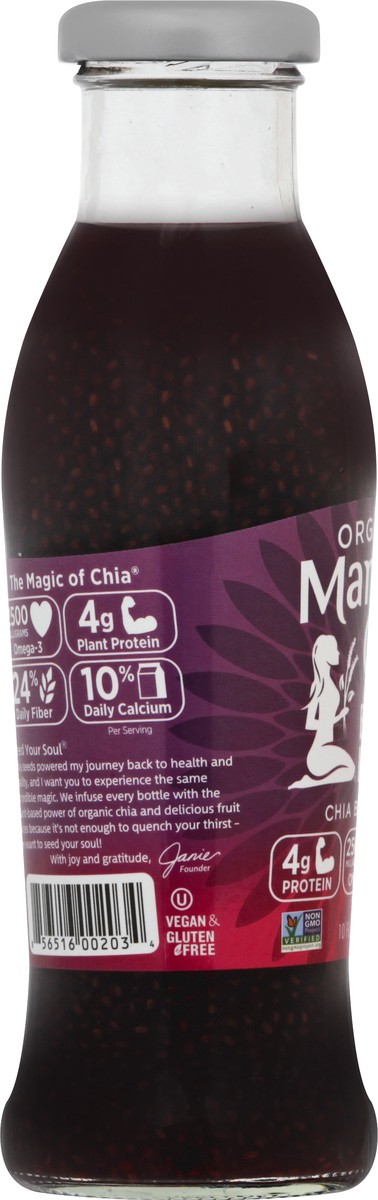 slide 8 of 13, Mamma Chia Organic Blackberry Hibiscus Chia Beverage 10 oz, 10 oz