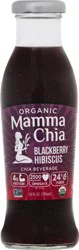 Mamma Chia Blackberry Hibiscus Chia Beverage 10 fl oz