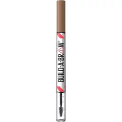 Maybelline Build-A-Brow 255 Soft Brown 2-in-1 Brow Pen + Sealing Gel 1 Pack