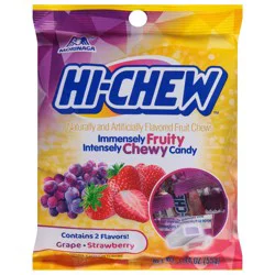 Hi-Chew Grape/Strawberry Candy 1.94 oz
