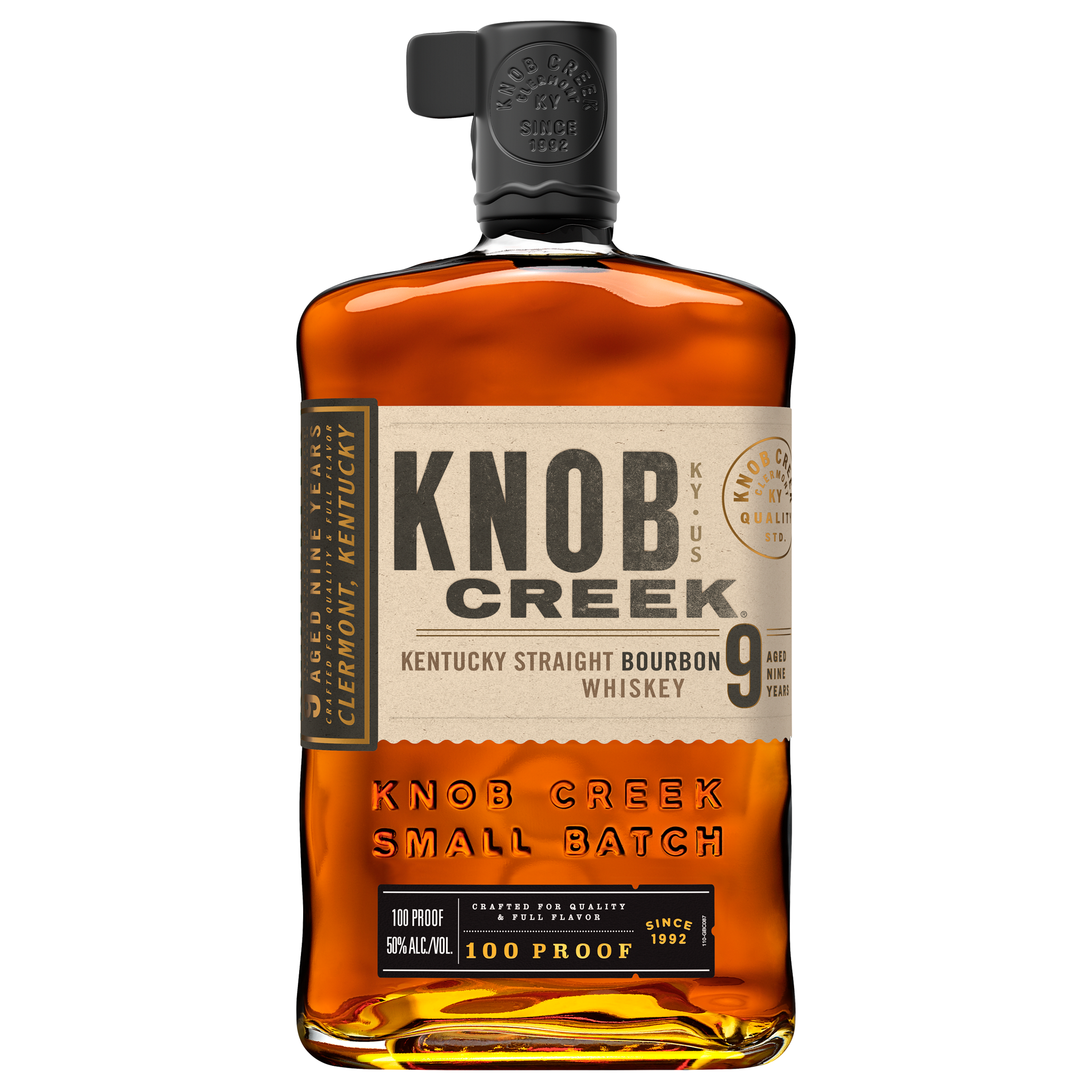 slide 2 of 2, Knob Creek Kentucky Straight Bourbon Whiskey 1.75 lt, 1.75 liter