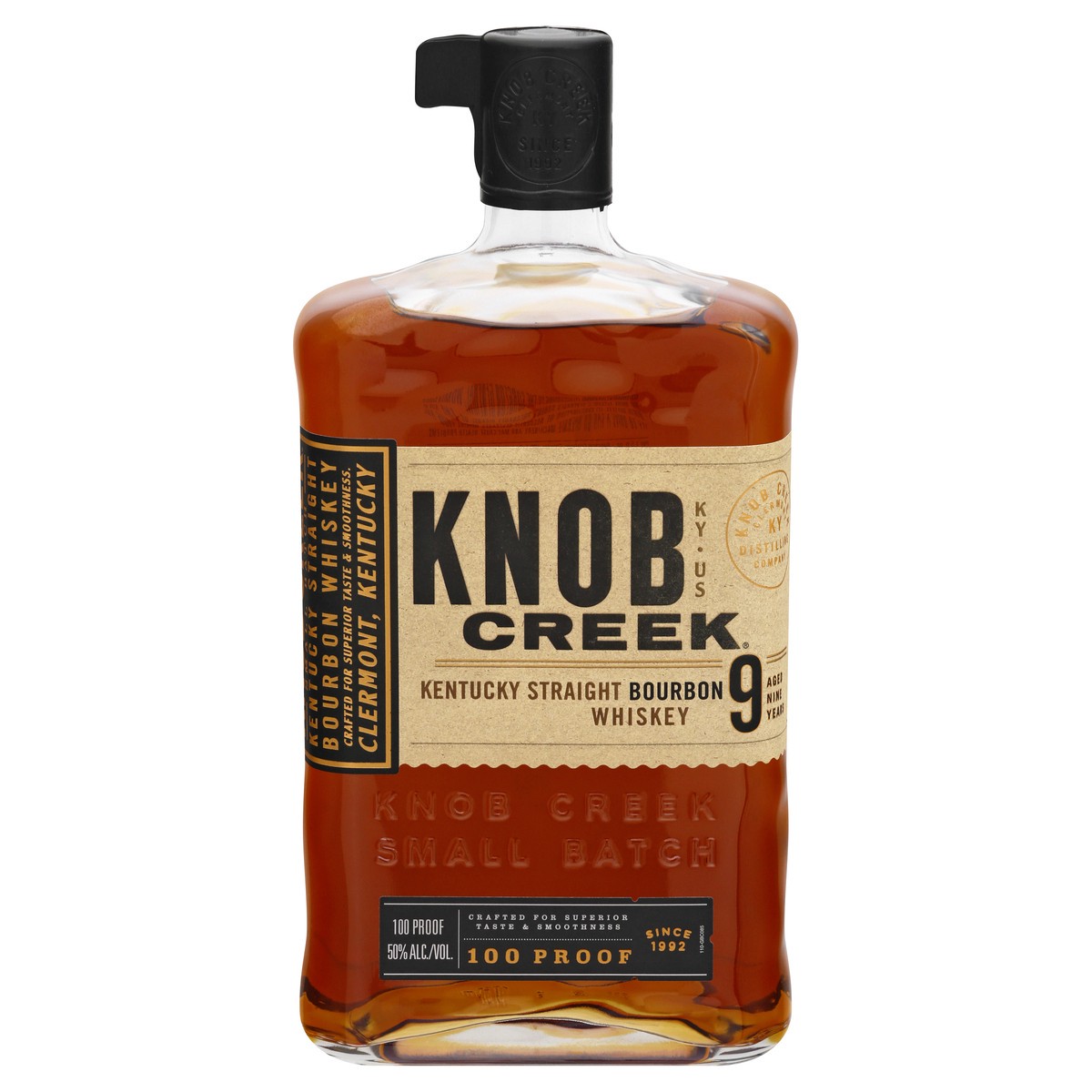 slide 1 of 2, Knob Creek Kentucky Straight Bourbon Whiskey 1.75 lt, 1.75 liter