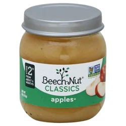 Beech-Nut Bchnut Clsscs Stg2 Apples Jar
